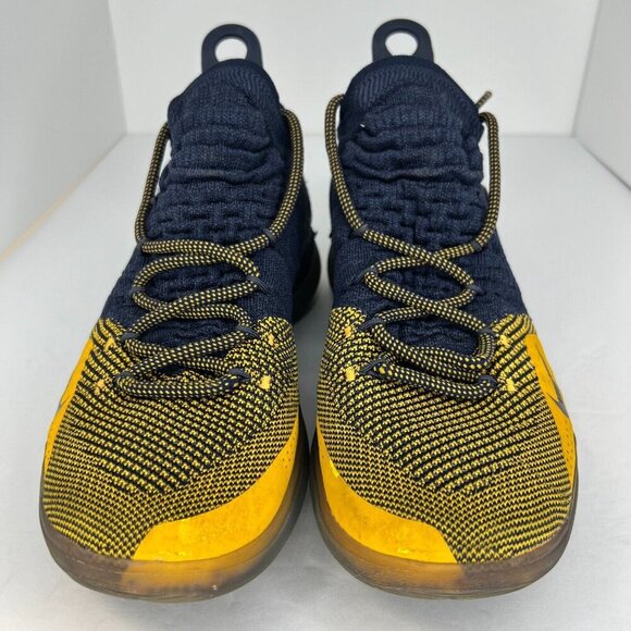 Nike MensAO2604-400  Zoom KD 11 Chinese Zodiac Hi-Top Size 8 Basketball Shoes - Picture 3 of 9